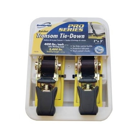 Boatbuckle Strap-3-1/2Ft X 1In Transm Pr, No F18740 F18740